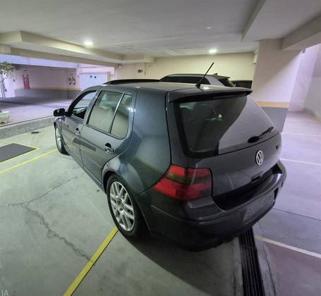 VOLKSWAGEN GOLF 1.8 MI GTI 20V 180CV TURBO GASOLINA 4P MANUAL